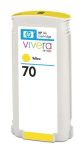 HP wkład atramentowy no 70 yellow Viviera (130ml)