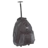 Targus Sport 15-15.6'' Rolling Laptop Backpack - Black