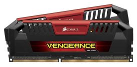 Corsair Vengeance Pro 2x4GB 2133MHz DDR3 CL11 1.5V Radiator, Czerwona