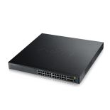 ZyXEL Zyxel XGS3700-24 24-port GbE L2+ Switch with 4xSFP+ 10GbE Uplink