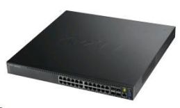 ZyXEL Zyxel XGS3700-24 28-port Gigabit L2+ Managed Switch, 24x gigabit RJ45, 4x 10G SFP+