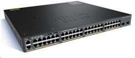 Cisco Systems Switch zarządzalny Cisco Catalyst 2960-X 24 GigE, PoE 370W, 4 x 1G SFP, LAN Base