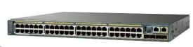 Cisco Systems Switch zarządzalny Cisco Catalyst 2960-X 48x GigE, 2x 1G SFP, LAN Lite