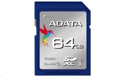 A-Data Karta SD Card UHS-I CL10 Class 10 64GB