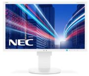 NEC Monitor EA234WMi 23inch, IPS, DVI/HDMI/DP/USB, głośniki, srebrno/biały