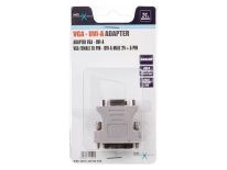 NATEC adpater DVI-A(M)(24+5) DUAL LINK->VGA(15F)