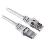 A-LAN Kabel FTP KKF5SZA1.0 (RJ45 - RJ45; 1m; FTP; kat. 5e; kolor szary)