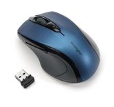 Kensington Mysz Pro Fit Mid Size Wireless Sapphire Blue Mouse