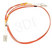 A-LAN Okablowanie strukturalne FO Patch cord MM LC-LC dupl 50/125