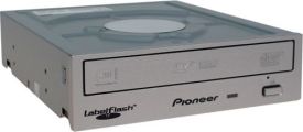 Pioneer DVD-RW RECORDER WEW SATA Retail Silver Label Flash