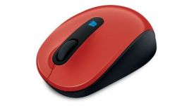 Microsoft Sculpt Mobile Mouse Flame Red