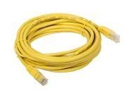 A-LAN Patchcord UTP kat 5e 2.0m żółty