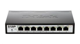 D-Link 8-Port 10/100/1000 EasySmart Switch