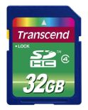 Transcend karta pamięci SDHC 32GB Class 4