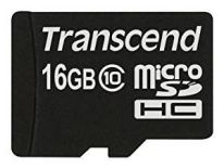 Transcend Micro SDHC Class 10 16GB (bez adaptéru)