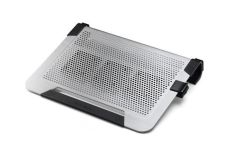 Cooler Master chladicí ALU podstavec Cooler Master NotePal U3 PLUS pro NTB 15-19 silver, 3x8cm fan