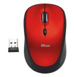 Trust Yvi Wireless Mouse - red