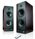 Microlab SOLO7C Speaker type 2.0, 3.5mm, Black/Dark Wood, 110 W