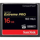 SanDisk Karta pamięci CF 16 GB