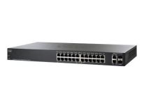 Cisco Systems Cisco 26-port Gigabit Smart Switch, PoE, 180W, Zamiennik: SG250-26P-K9-EU