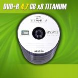 Titanum DVD+R 8x 4,7GB (Spindle 100)