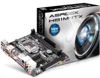 ASRock Płyta główna H81M-ITX Socket 1150 MiniITX