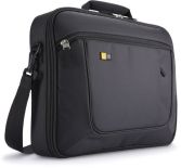 Case Logic Laptop and iPad Briefcase Fits up to size 17.3 &quot;, Black, Messenger - Briefcase, Shoulder strap