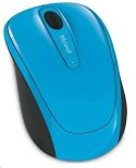 Microsoft myš L2 Wireless Mobile Mouse 3500 Mac/Win USB Cyan Blue