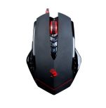 A4 Tech V8M wired, Black, Red, Gaming Mouse