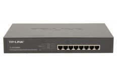 TP-Link TL-SG1008PE Gigabit PoE+ switch, 8x10/100/1000, 124W, 13'' steel case