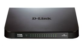 D-Link 24-Port GIGABIT EASY DESKTOP SWITCH