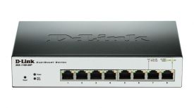 D-Link 8-Port PoE Gigabit EasySmart Switch