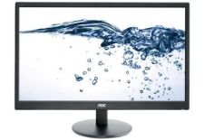 AOC Monitor AOC E2470SWDA 23.6inch, D-Sub/DVI, głośniki