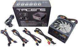 TACENS VALEO V 700W Zasilacz ATX, 80 PLUS SILVER, PRO SILENT Technology 0dB