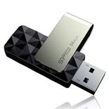 Silicon-Power Pamięć USB Blaze B30 64GB USB 3.0 Czarna