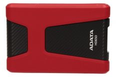 A-Data Dysk zewnętrzny DashDrive Durable HD650 AHD650-1TU3-CRD (1 TB; 2.5 ; USB 3.0; 5400 obr/min; kolor czerwony)