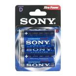 Sony Baterie alkaliczne Stamina Plus LR20 x 2 szt