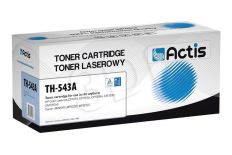 Actis Toner TH-543A (zamiennik Canon HP 125A CRG-716M CB543A; Standard; 1 400 stron; czerwony)