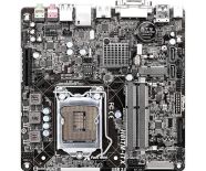 ASRock H81TM-ITX R2.0, H81, DualDDR3-1600, SATA3, HDMI, DVI, mITX