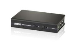 Aten CS72D 2-Port USB DVI KVM Switch, 1x 1.2m 44-pin KVM Cable Set, Non-powered