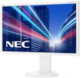 NEC Monitor E243WMi 23.8inch, IPS, DP/DVI, głośniki, srebrno/biały