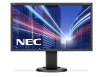 NEC Monitor E243WMi 23.8inch, IPS, DP/DVI, głośniki, czarny