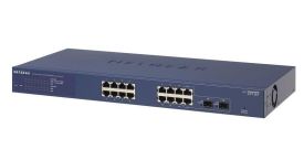 Netgear ProSafe Smart 16-Port GbE Switch, 2xSFP (GS716T v3)