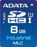 A-Data IDC3B MLC, SD Card, 8GB, 0-70C