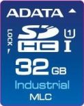 A-Data IDC3B MLC, SD Card, 32GB, 0-70C