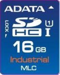 A-Data IDC3B MLC, SD Card, 16GB, (-40 to +85C)