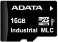 A-Data IDU3A MLC, microSD Card, 16GB, 0-70C