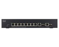 Cisco Systems Cisco SF302-08PP 8-port 10/100 PoE+ Managed Switch, zam: SF352-08P-K9-EU