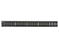Cisco Systems Cisco SF300-48PP 48-port 10/100 PoE+ Managed Switch w/Gig Uplinks