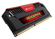 Corsair Vengeance Pro 4x8GB 2400MHz DDR3 CL11 1.65V Radiator, Czerwona